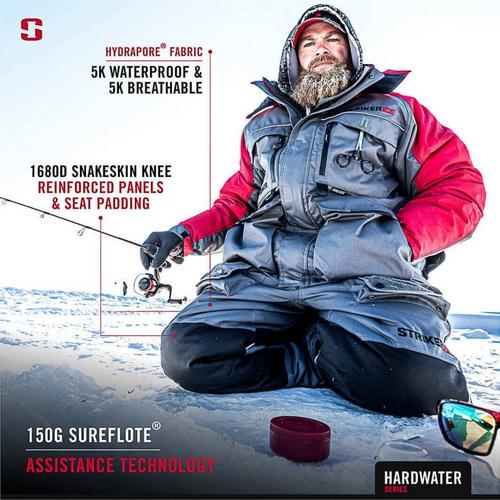 Men's Striker Hardwater Bibs - Primary Image