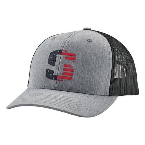 Striker SI USA Icon Trucker Snapback Hat - Primary Image