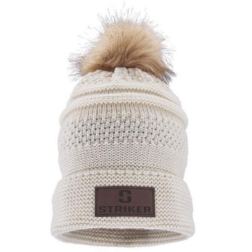 Women's Striker Bemidji Fur Pom Beanie - Primary Image