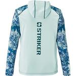 Men's Striker LoTide UPF50+ Long Sleeve Hooded T-Shirt - Thumbnail 1 of 2