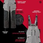 Men's Striker Apex Bibs - Thumbnail 5 of 12