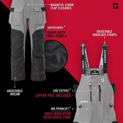 Men's Striker Apex Bibs - Primary Image