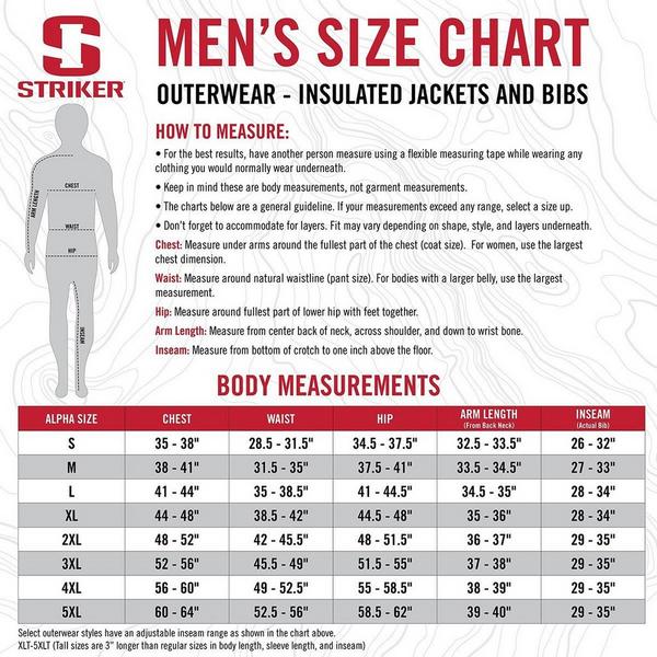 Striker Men's  Predator bibs-coveralls