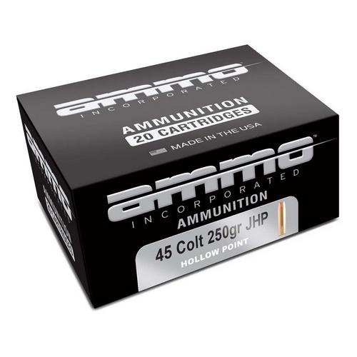 Ammo Inc. Signature JHP 10mm Auto Handgun Ammunition 20 Round Box - Primary Image