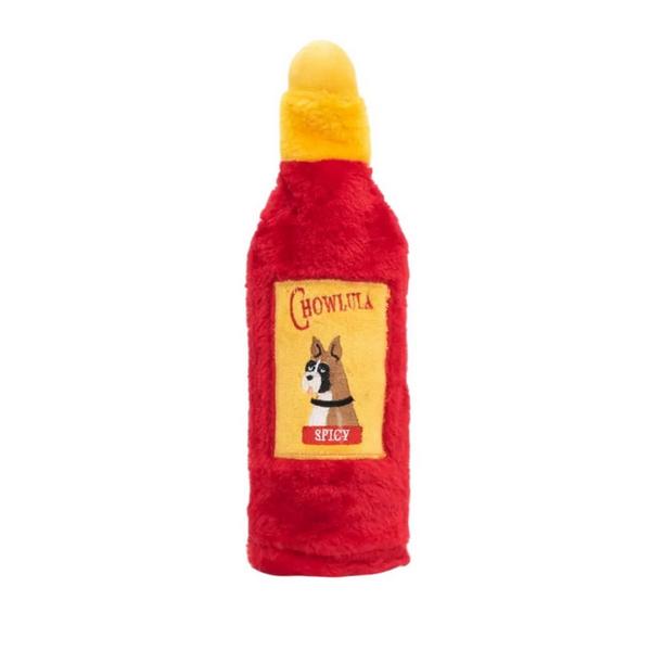 ZippyPaws Hot Sauce Crusherz Chowlula Dog Toy