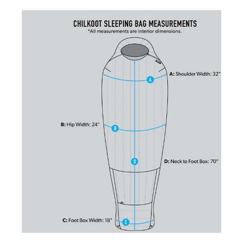 Stone Glacier Chilkoot 0 Sleeping Bag - Primary Image