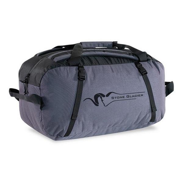 STONE GLACIER STOL 7000 Duffel Bag Granite Grey Heather
