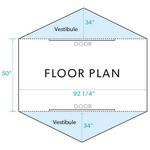 Stone Glacier Skyscraper 2 Tent - Thumbnail 5 of 5