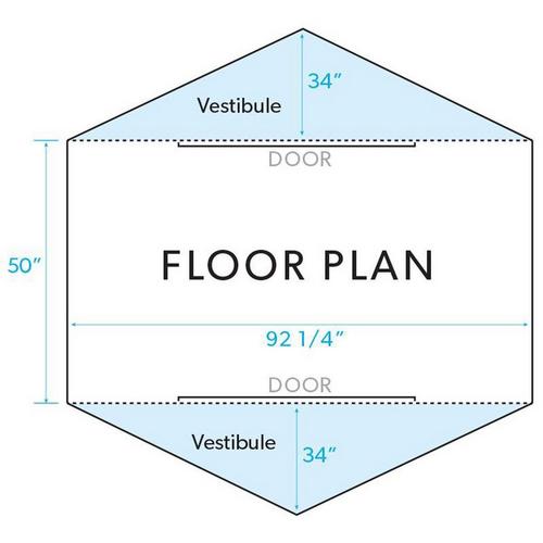 Stone Glacier Skyscraper 2 Tent - Primary Image