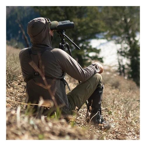 Men's Stone Glacier Chinook Merino 1/2 Zip Hoodie - Primary Image