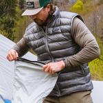 Men's Stone Glacier Gumman Down Vest - Thumbnail 2 of 4