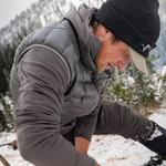 Men's Stone Glacier Gumman Down Vest - Thumbnail 3 of 4