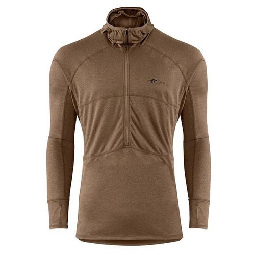 Men's Stone Glacier Avro Synthetic Long Sleeve Hooded 1/2 Zip - Primary Image