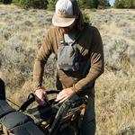 Men's Stone Glacier Avro Synthetic Long Sleeve Hooded 1/2 Zip - Thumbnail 2 of 3