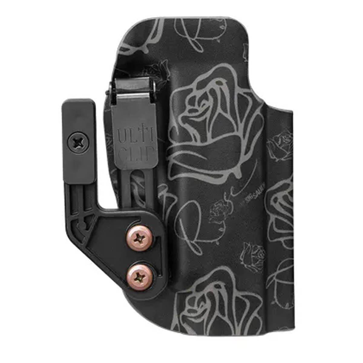 CrossBreed N8 Tactical Xecutive IWB The Rose by Sig Sauer Holster - CrossBreed Holsters