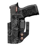 CrossBreed N8 Tactical Xecutive IWB The Rose by Sig Sauer Holster - Thumbnail 4 of 8