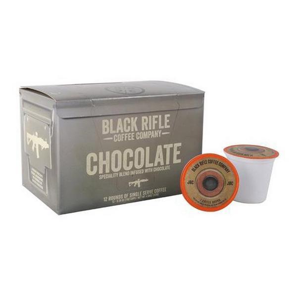 Black Rifle Coffee Company Chocolate-Flavored Coffee Rounds Coffee