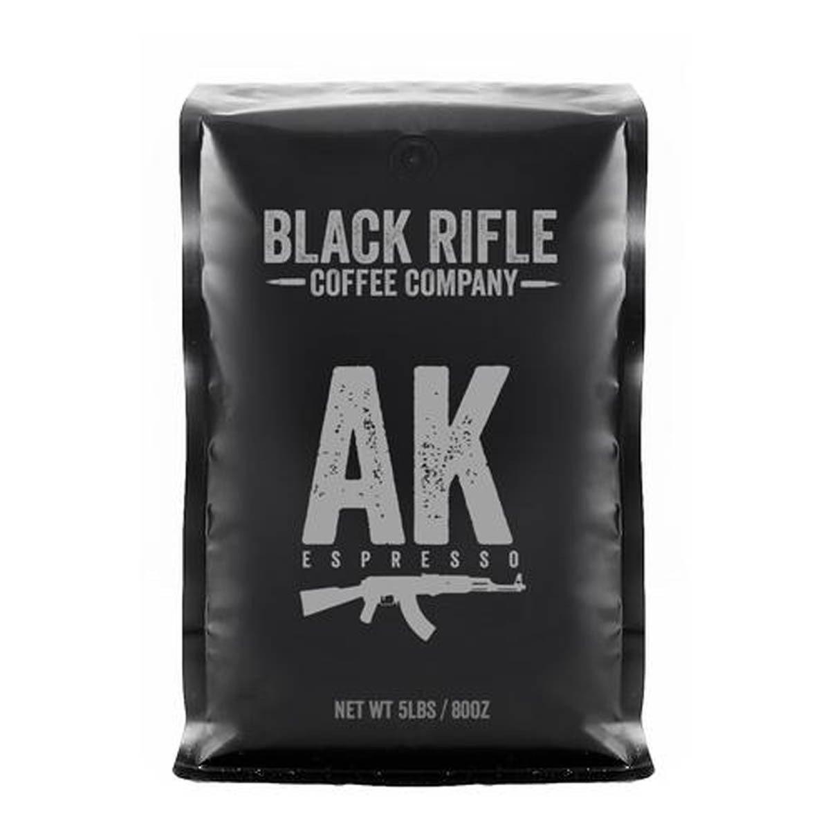 Black Rifle Coffee Company AK-47 Espresso Blend Coffee - Black Rifle Coffee Company