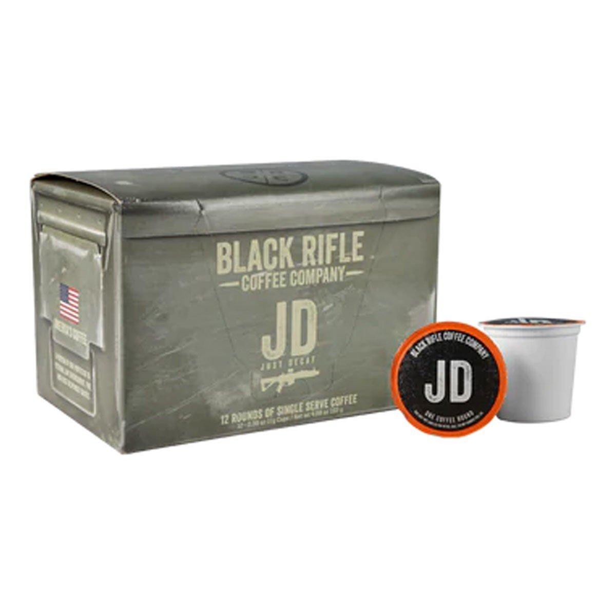 Black Rifle Coffee Company Just Decaf Rounds Coffee