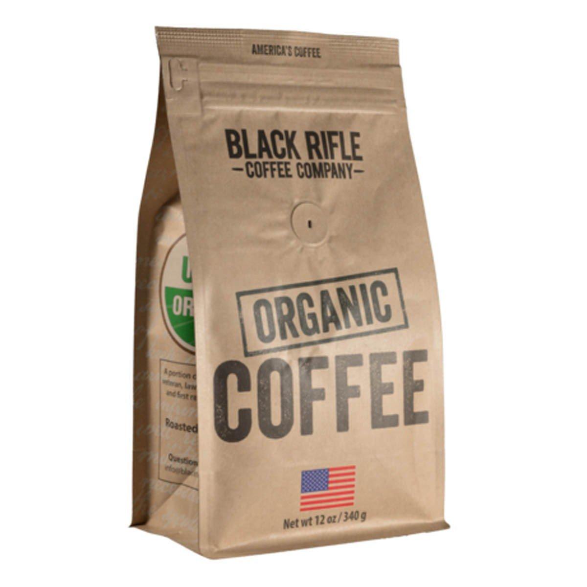 Black Rifle Coffee Company Organic Coffee - Black Rifle Coffee Company