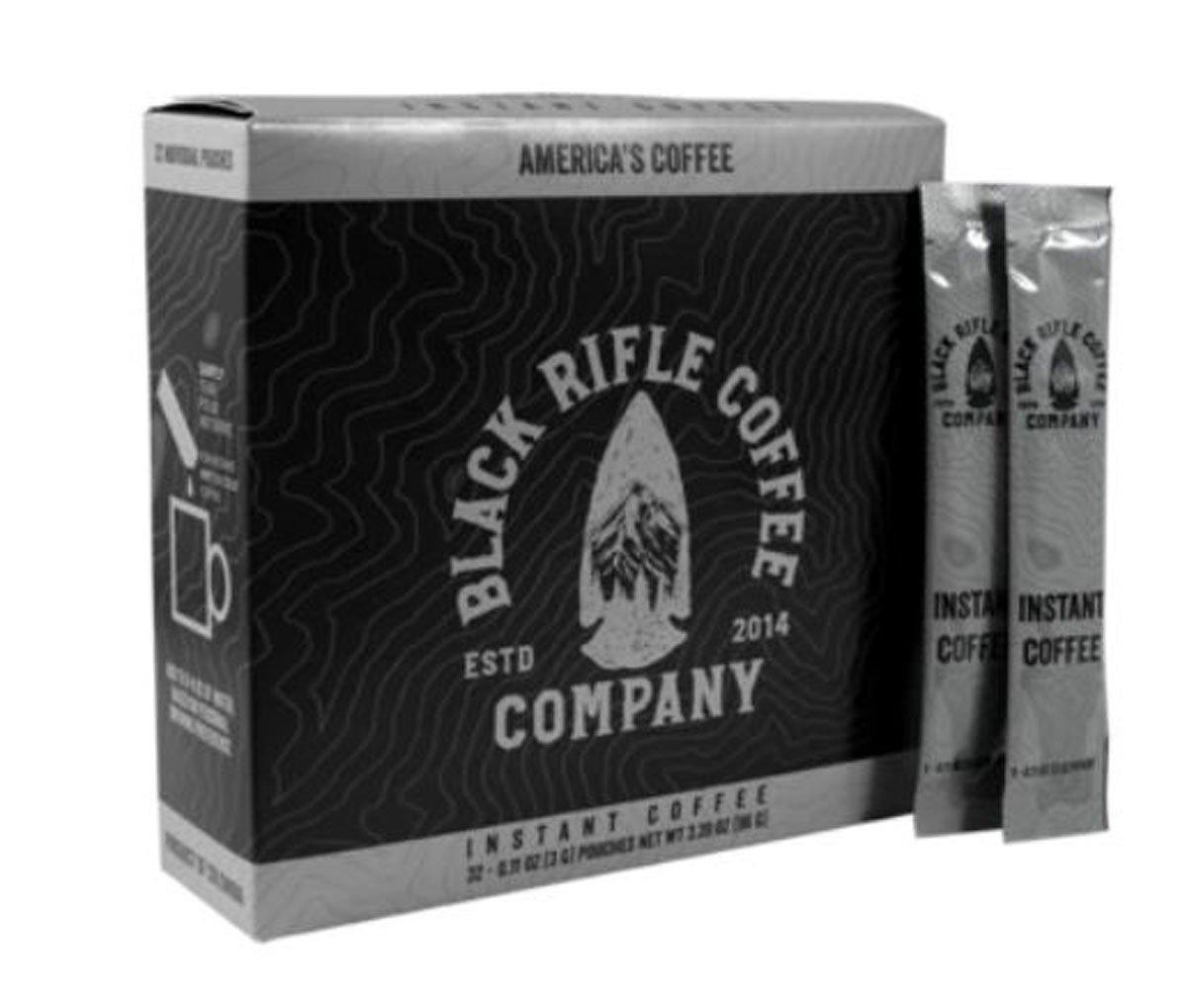 Black Rifle Coffee Company Instant 32 CT Coffee - Black Rifle Coffee Company