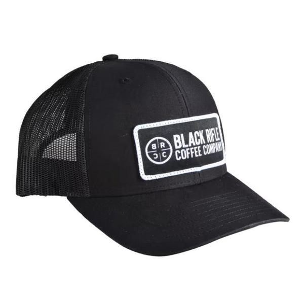 BLACK RIFLE COFFEE COMPANY Men's  BRCC Company Logo Patch Hunting Adjustable Hat