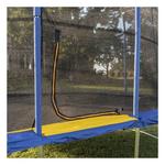 Jumpking 10ft x 15ft Oval Trampoline with Dual Basketball Hoops - Thumbnail 2 of 11