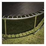 Jumpking 10ft x 15ft Oval Trampoline with Dual Basketball Hoops - Thumbnail 3 of 11