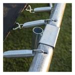 Jumpking 10ft x 15ft Oval Trampoline with Dual Basketball Hoops - Thumbnail 5 of 11