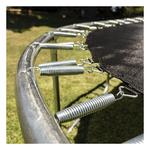 Jumpking 10ft x 15ft Oval Trampoline with Dual Basketball Hoops - Thumbnail 6 of 11