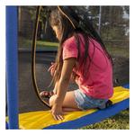 Jumpking 10ft x 15ft Oval Trampoline with Dual Basketball Hoops - Thumbnail 7 of 11