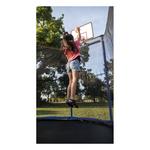 Jumpking 10ft x 15ft Oval Trampoline with Dual Basketball Hoops - Thumbnail 9 of 11