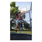 Jumpking 10ft x 15ft Oval Trampoline with Dual Basketball Hoops - Thumbnail 10 of 11
