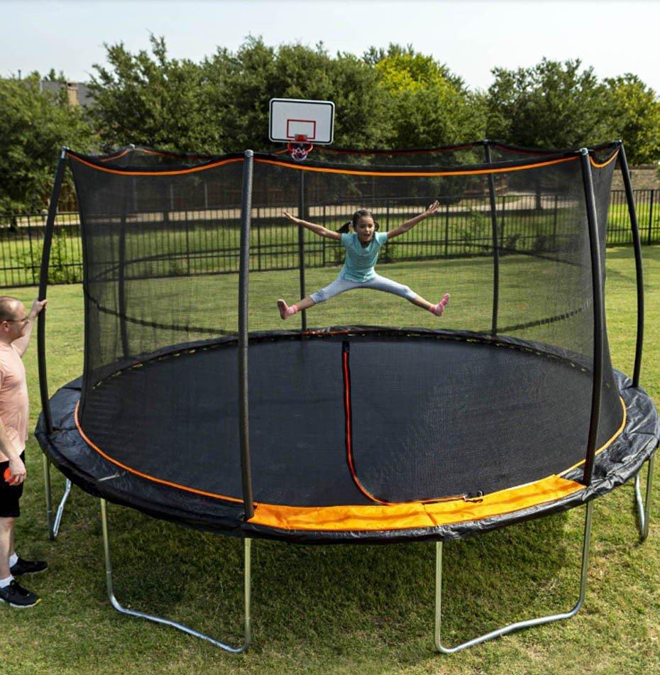 Jumpking Trampoline with Enclosure System