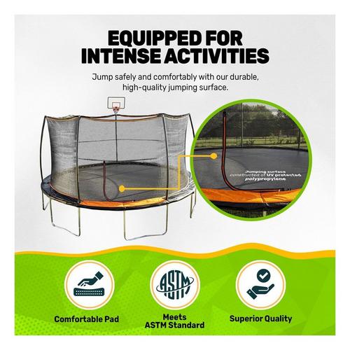 Jumpking 15' Trampoline - Primary Image