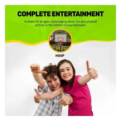 Jumpking 15' Trampoline - Primary Image