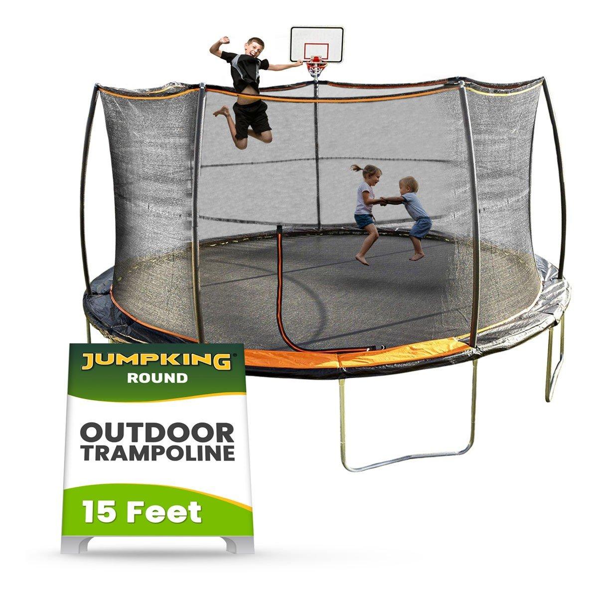 Jumpking Trampoline with Enclosure System - Thumbnail 2