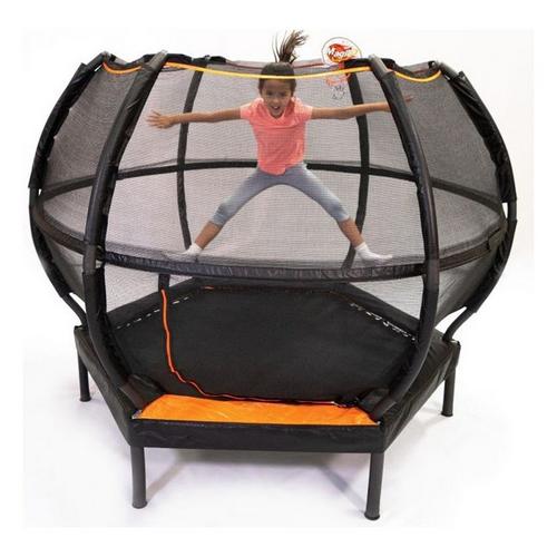 Jumpking 7' Hexagonal ZorbPod with Basketball Hoop and Ball - Primary Image