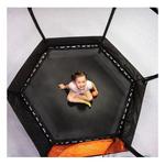 Jumpking 7' Hexagonal ZorbPod with Basketball Hoop and Ball - Thumbnail 2 of 5