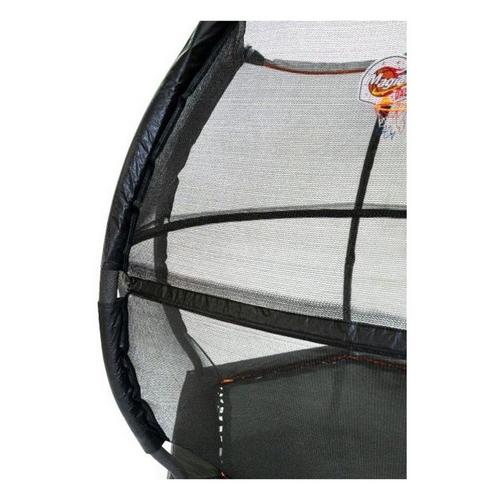 Jumpking 7' Hexagonal ZorbPod with Basketball Hoop and Ball - Primary Image