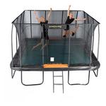 Jumpking Pro-Series 13' x 13' Square Trampoline - Thumbnail 1 of 9