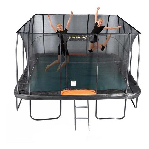 Jumpking Pro-Series 13' x 13' Square Trampoline - Primary Image