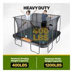 Jumpking Pro-Series 13' x 13' Square Trampoline - Thumbnail 4 of 9