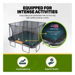 Jumpking Pro-Series 13' x 13' Square Trampoline - Thumbnail 5 of 9