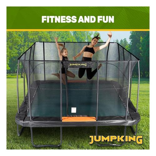 Jumpking Pro-Series 13' x 13' Square Trampoline - Primary Image