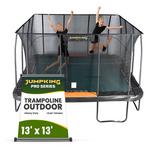 Jumpking Pro-Series 13' x 13' Square Trampoline - Thumbnail 8 of 9