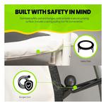 JumpKing 36in Indoor/Outdoor Toddler Trampoline - Thumbnail 14 of 15