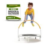JumpKing 36in Indoor/Outdoor Toddler Trampoline - Thumbnail 10 of 15