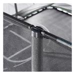 JumpKing 10'x15' Rectangle Trampoline with 2 Powder Coated Basketball Hoops & Breakaway Rim - Thumbnail 8 of 12