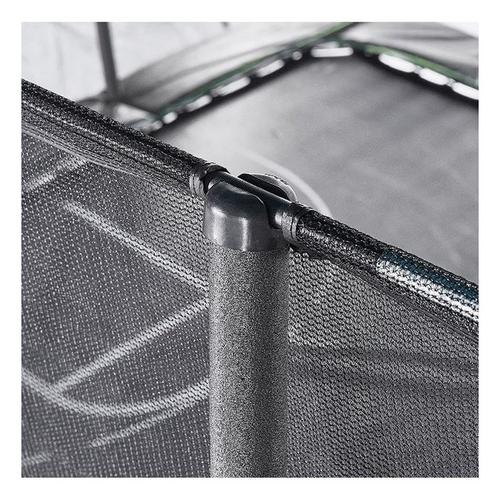 JumpKing 10'x15' Rectangle Trampoline with 2 Powder Coated Basketball Hoops & Breakaway Rim - Primary Image